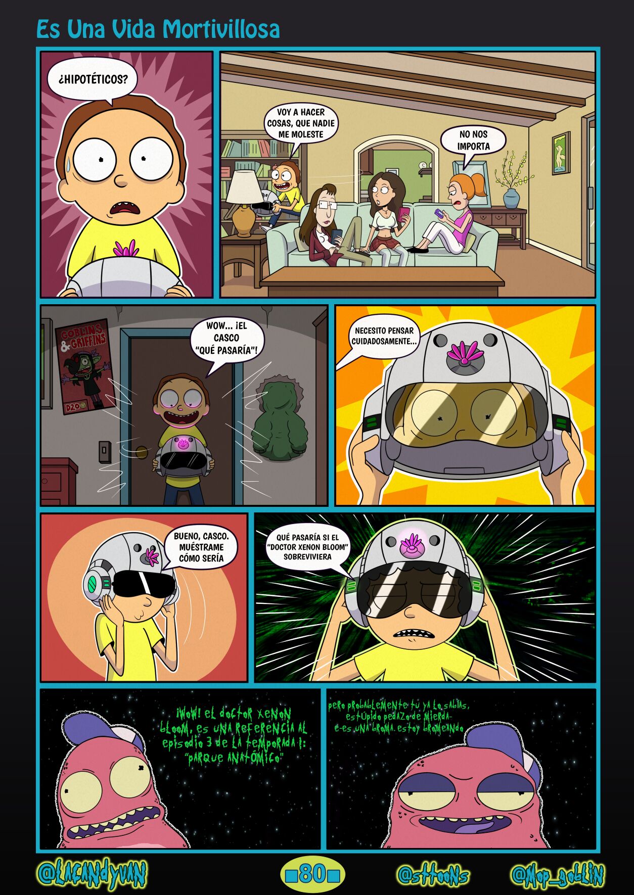 It's A Mortyful Live page 4 full