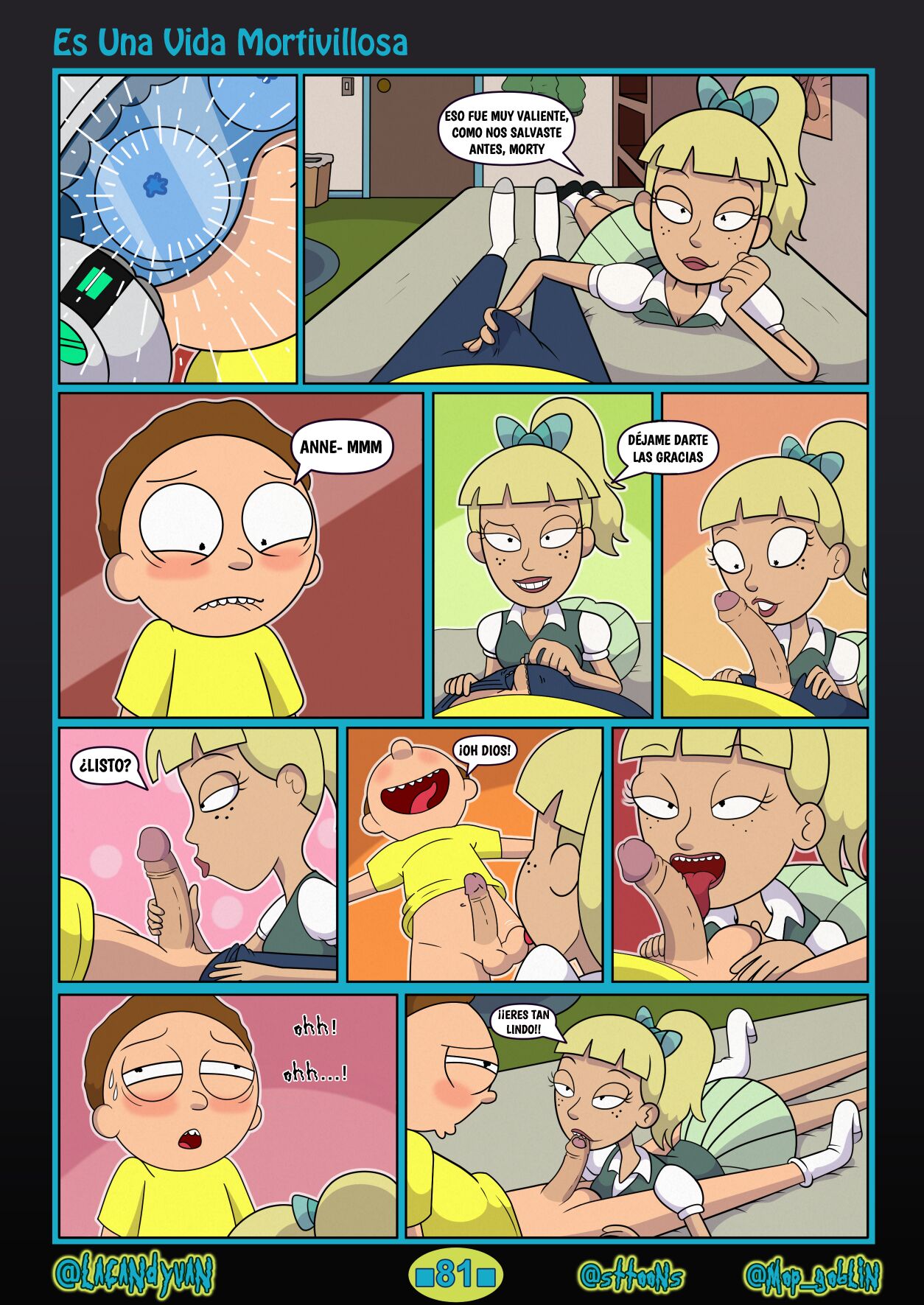 It's A Mortyful Live page 5 full