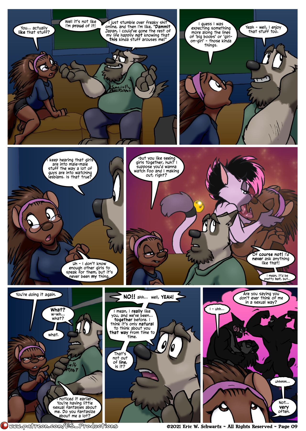 Holly & Doug's First Date page 10 full
