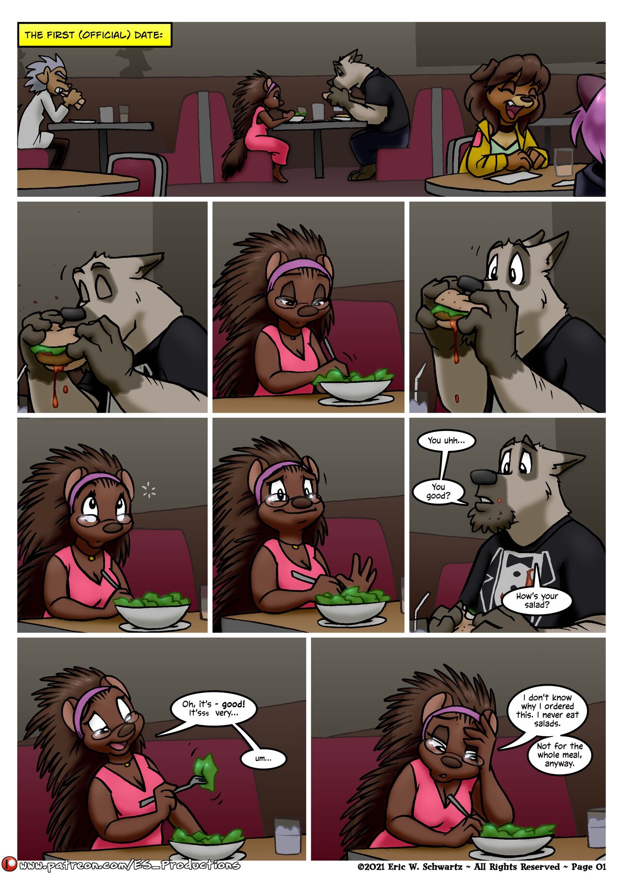 Holly & Doug's First Date page 2 full