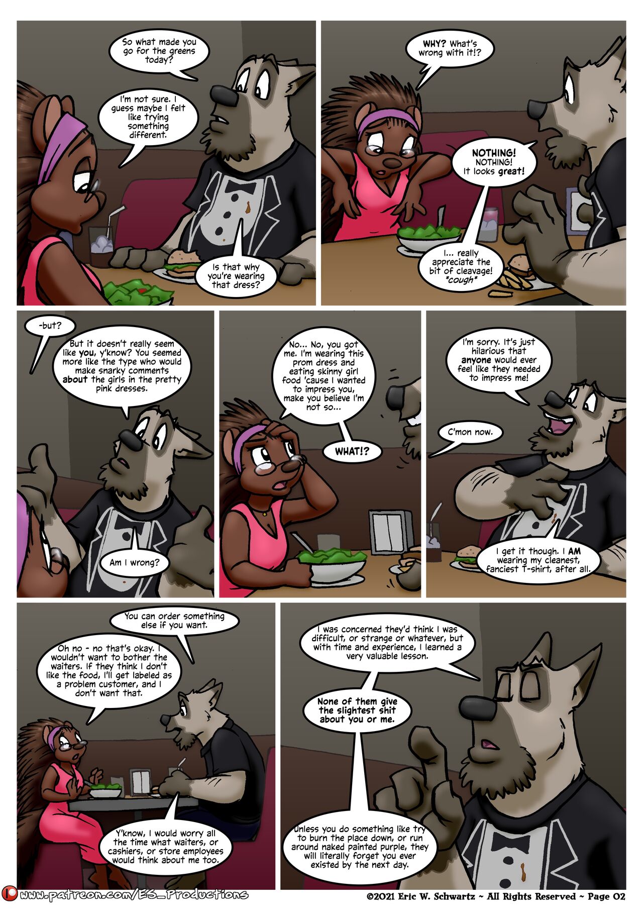 Holly & Doug's First Date page 3 full
