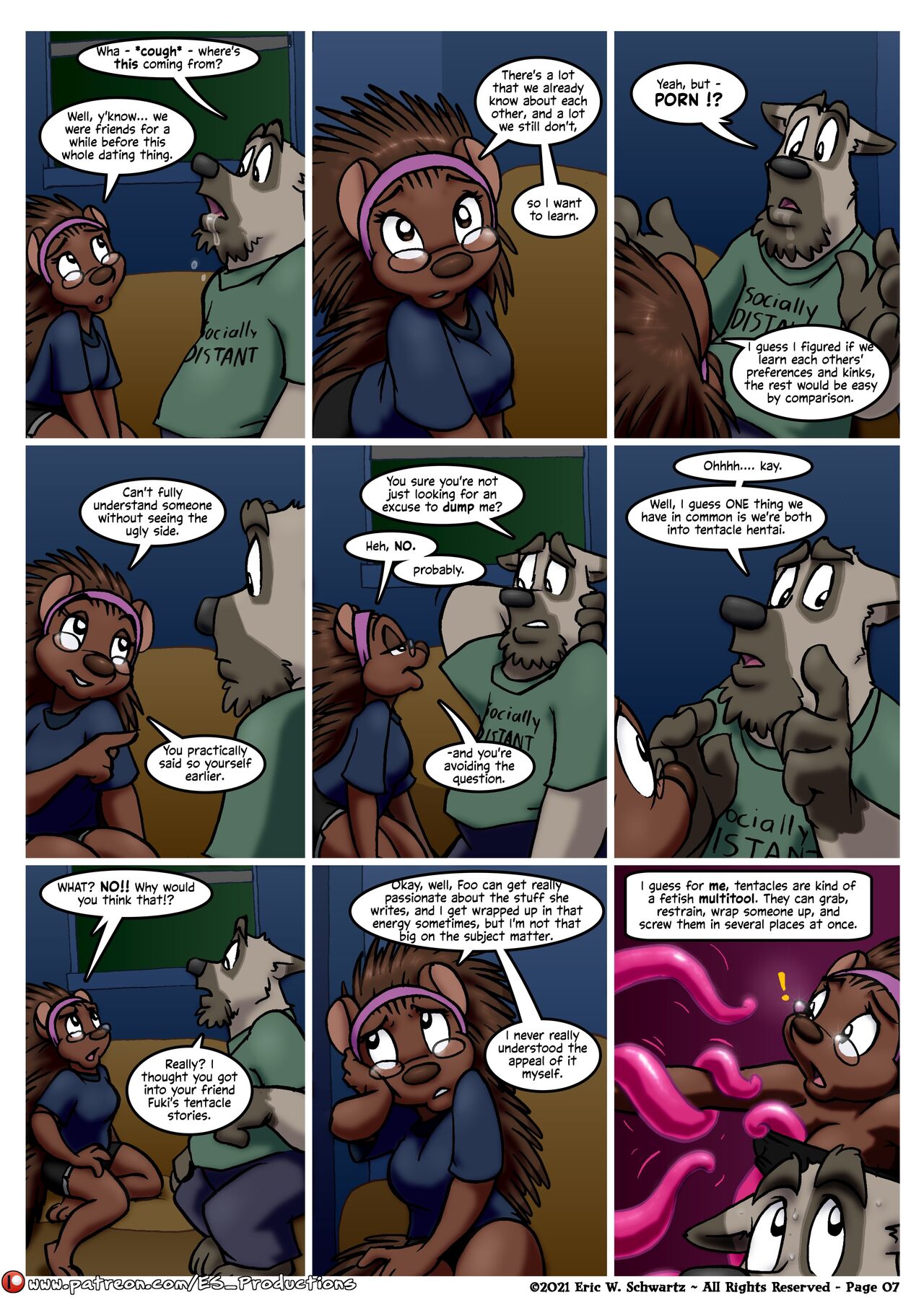Holly & Doug's First Date page 8 full