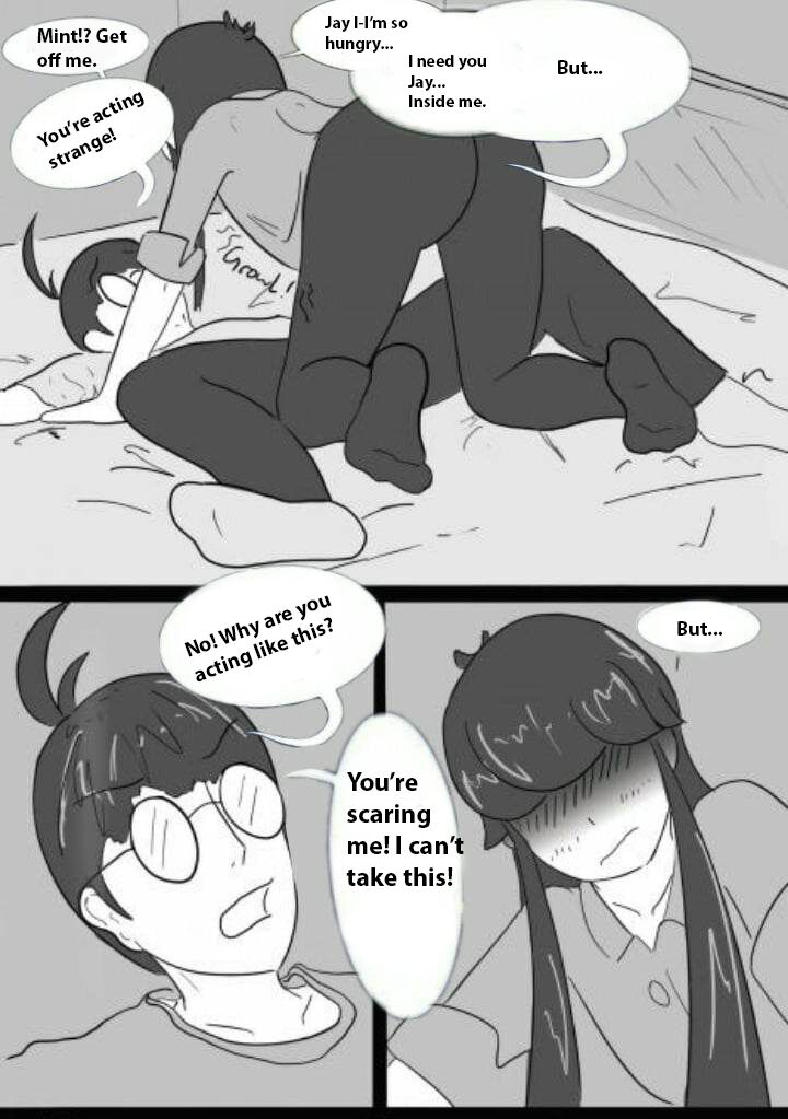 deep desire  English translated. page 1 full