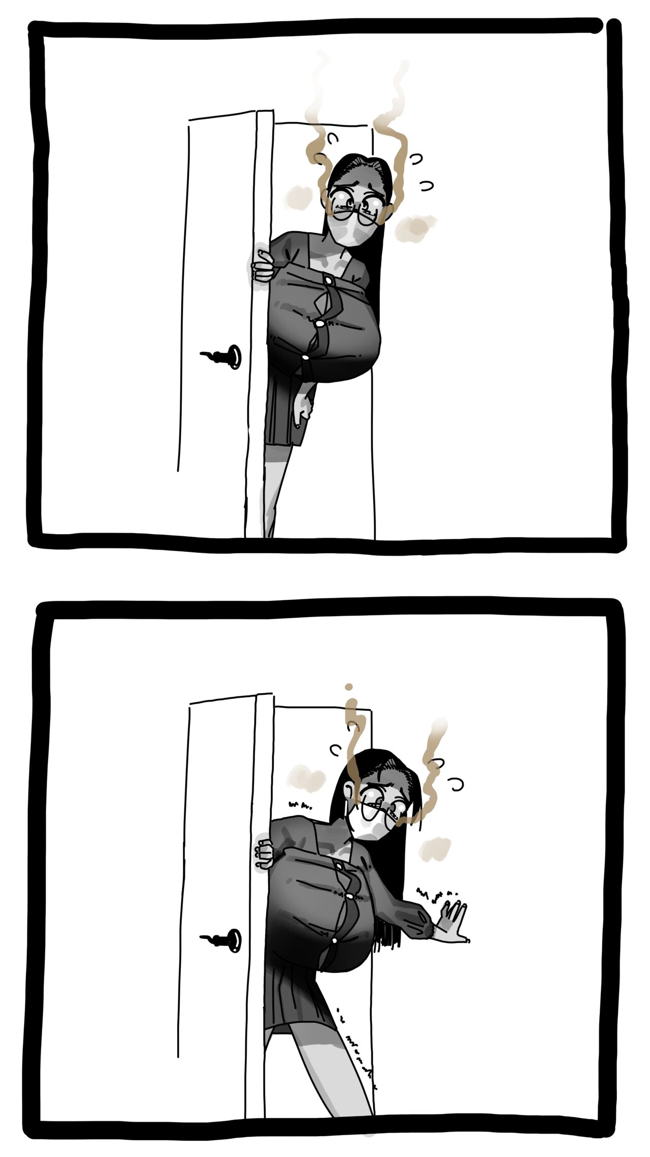 Dumpster Girl 2 page 3 full