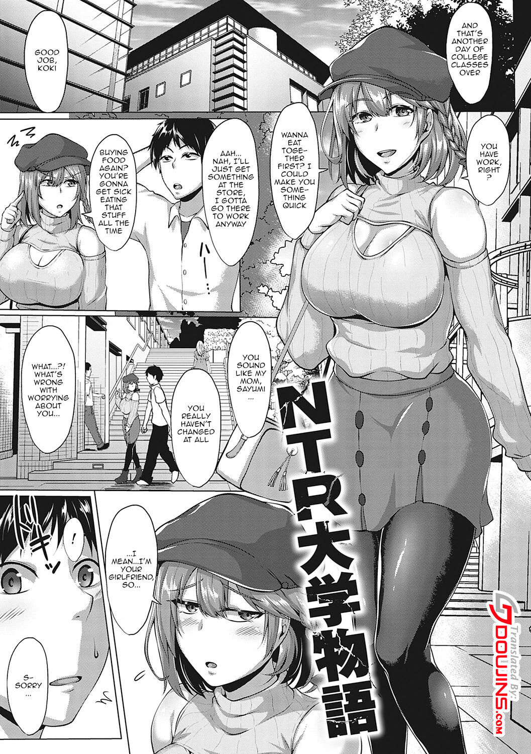 Mucchiri Chin Ochi Girls | Thick Cock-Loving Girls page 4 full
