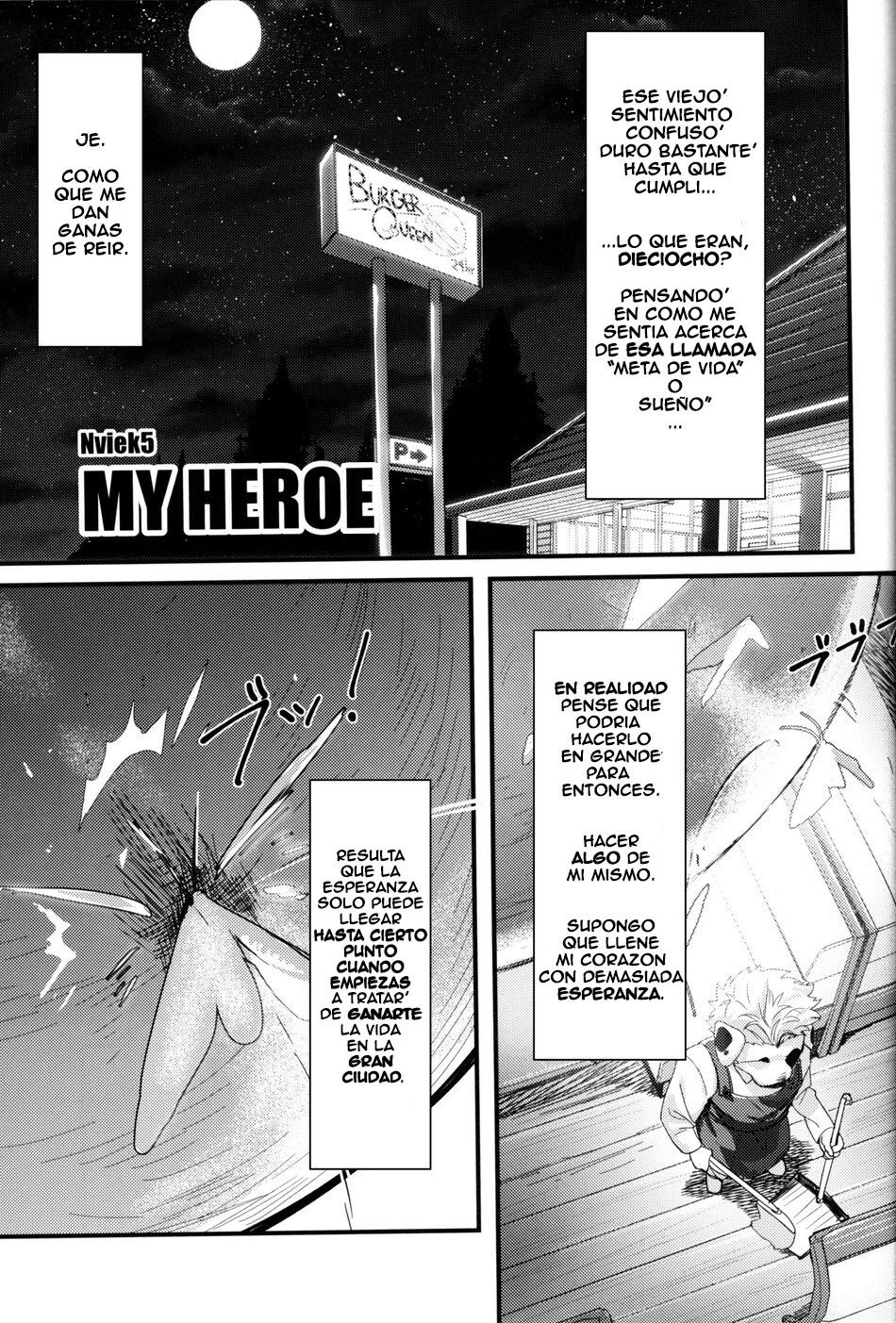MY HERO page 3 full