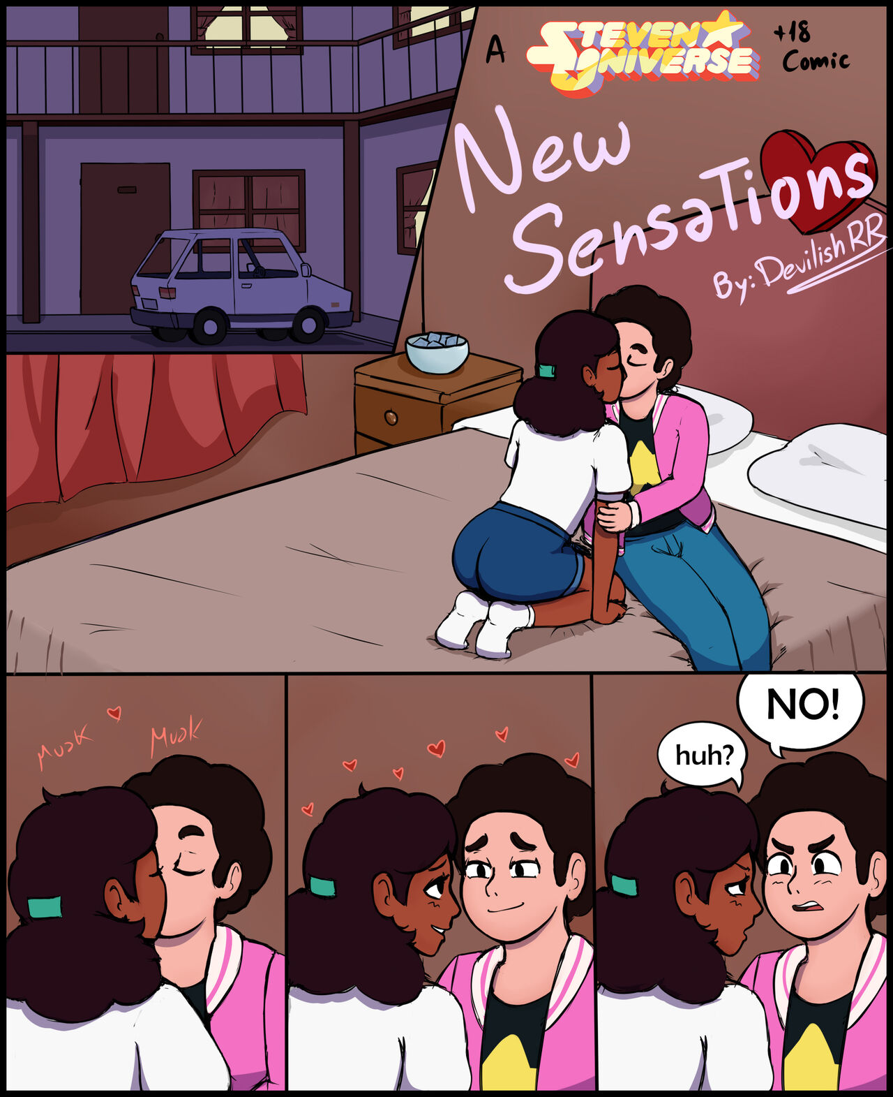 New Sensations page 1 full