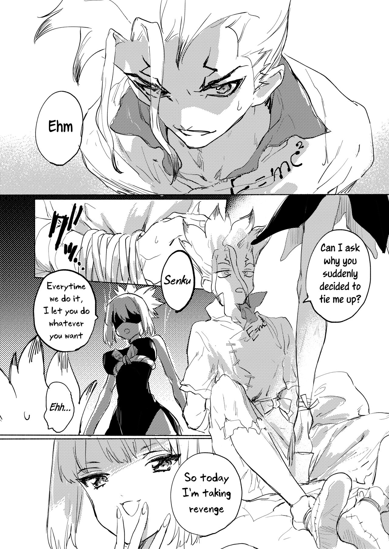 Koha ga Senchin o Pero Suru Manga page 2 full