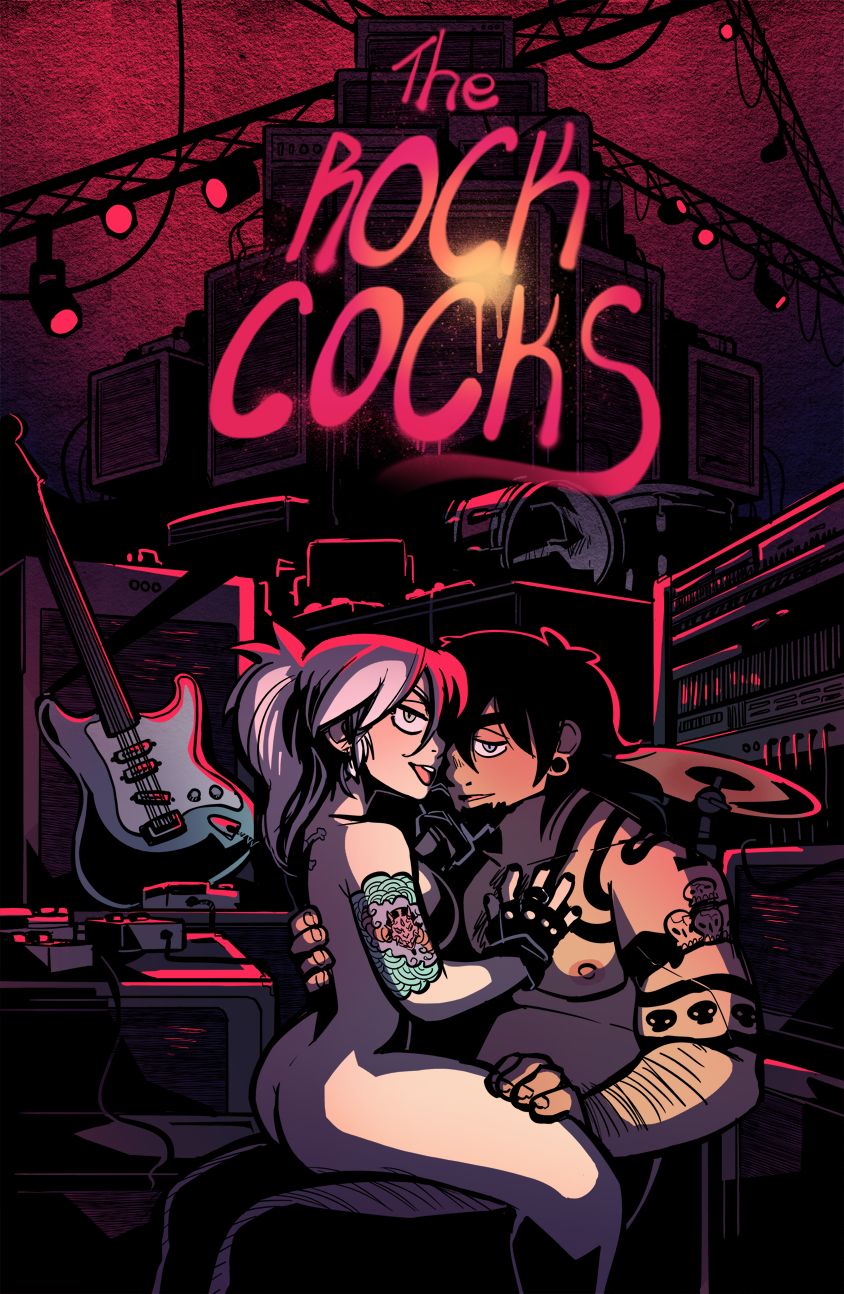 The Rock Cocks ch. 1-17 page 1 full