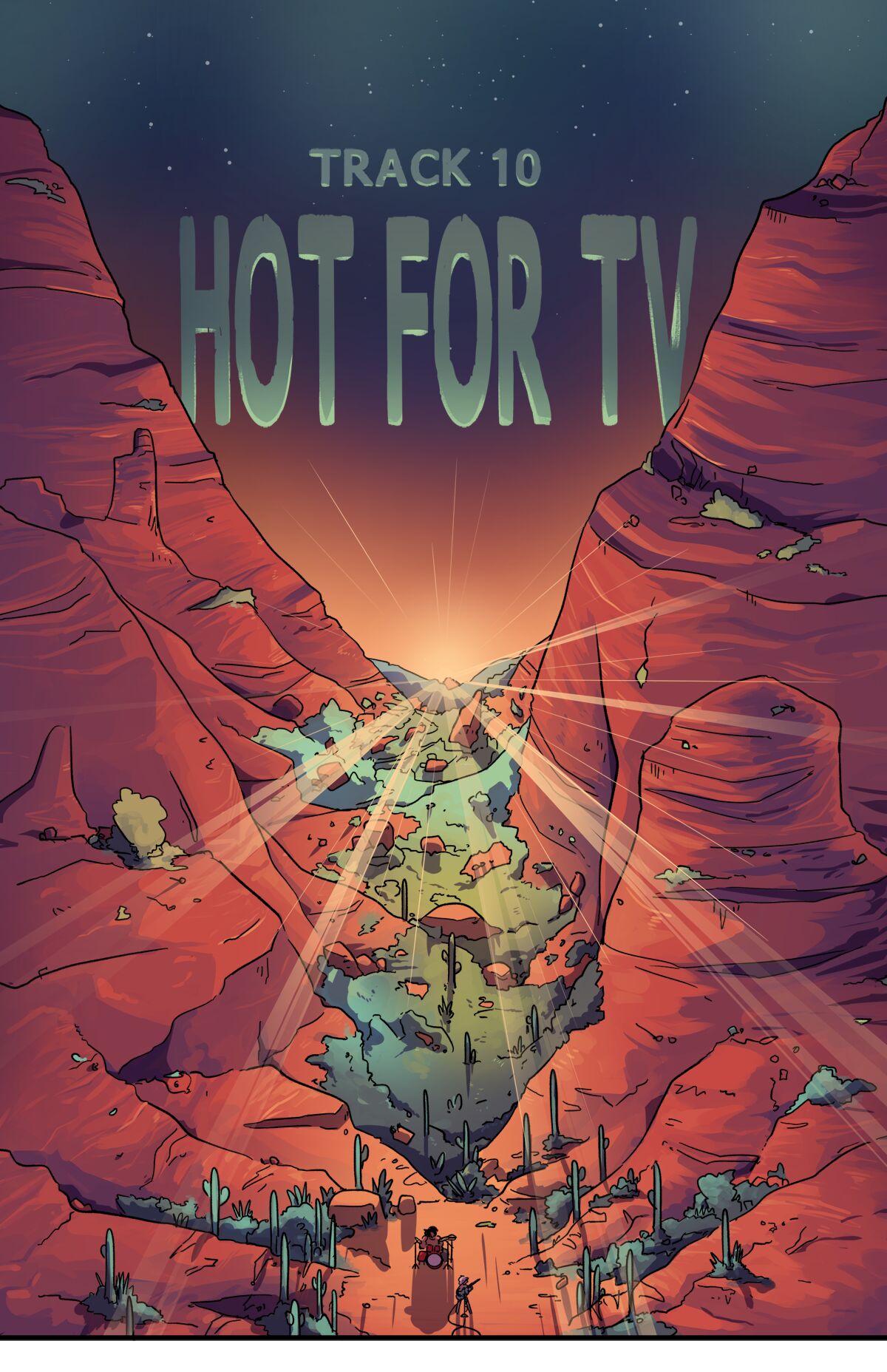 The Rock Cocks - Track 10: Hot for TV page 7 full