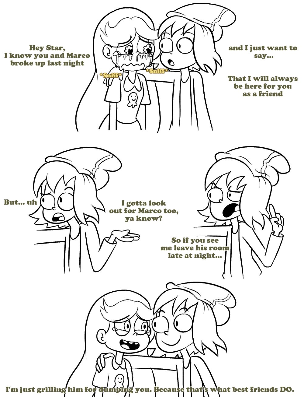Janna x Marco page 1 full