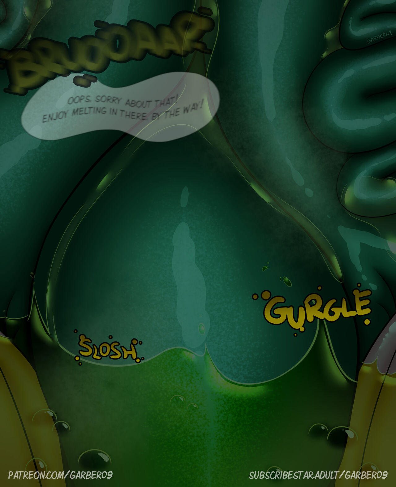 Eaten by Reverse Kiara page 5 full