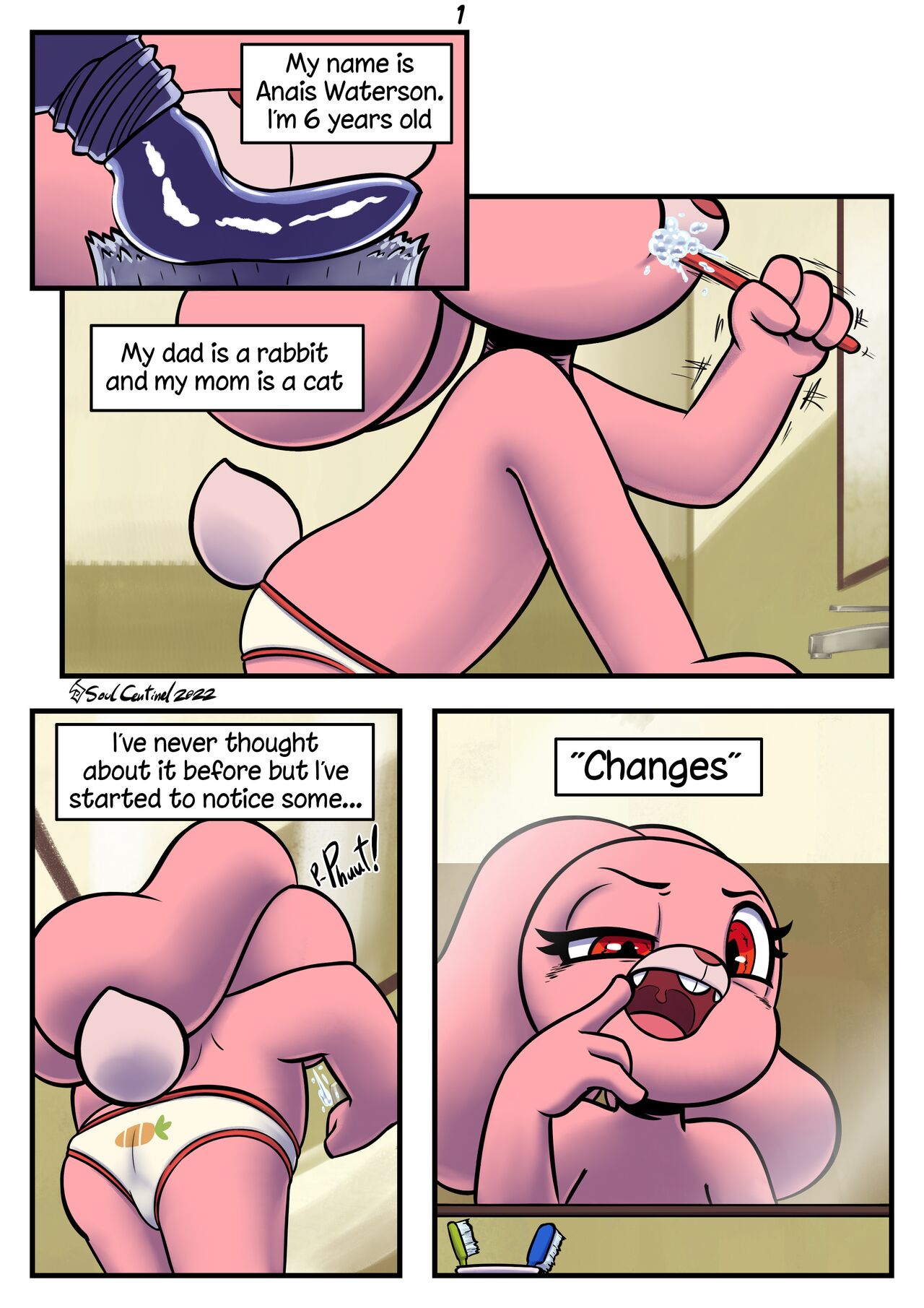 No Peanuts Allowed page 3 full