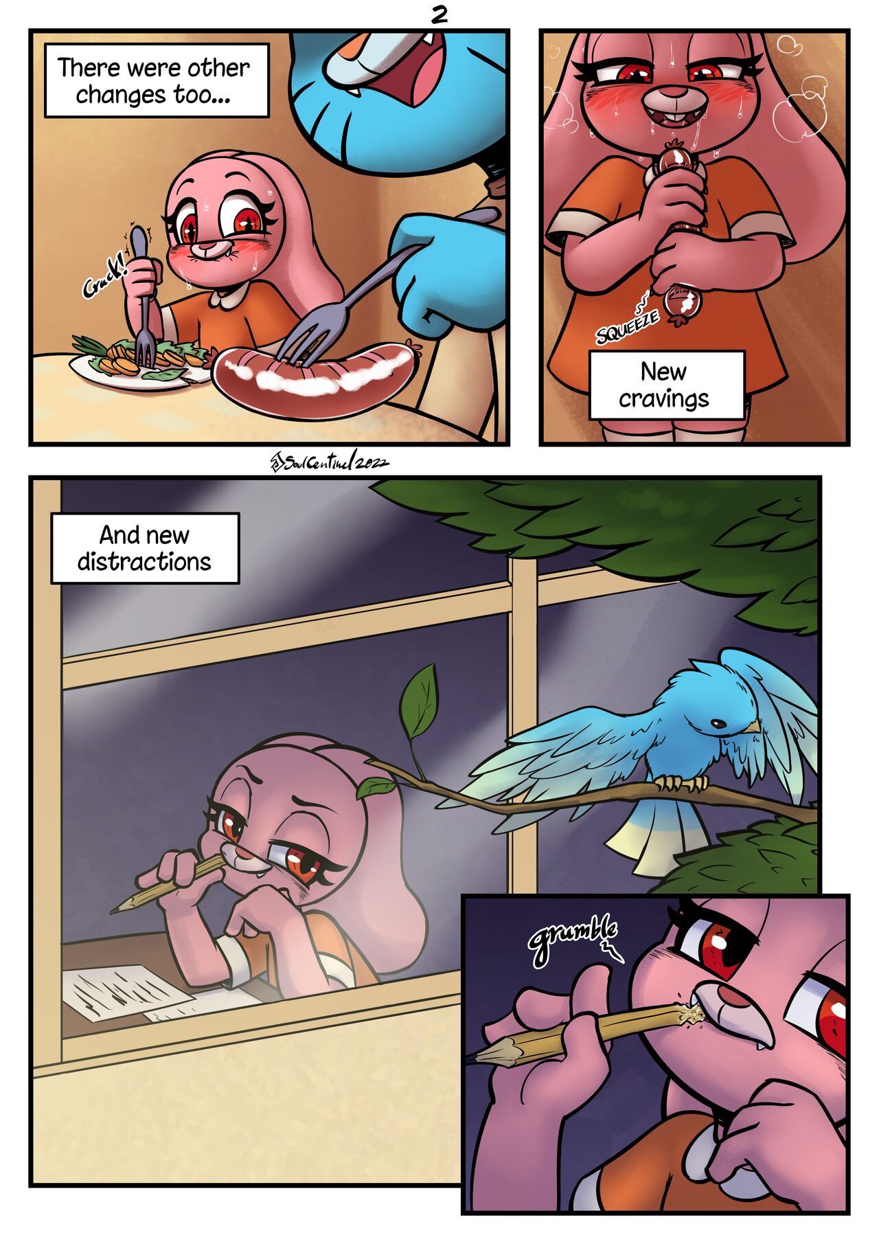 No Peanuts Allowed page 4 full
