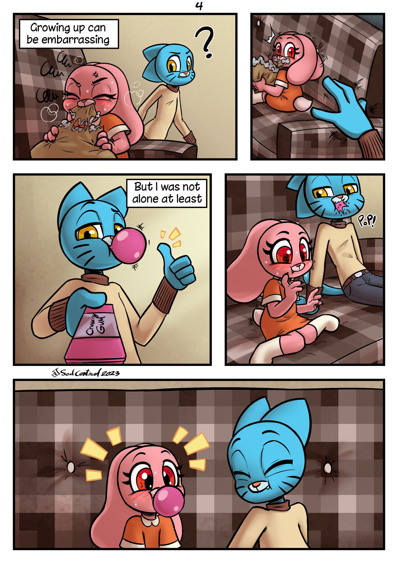 No Peanuts Allowed page 6 full