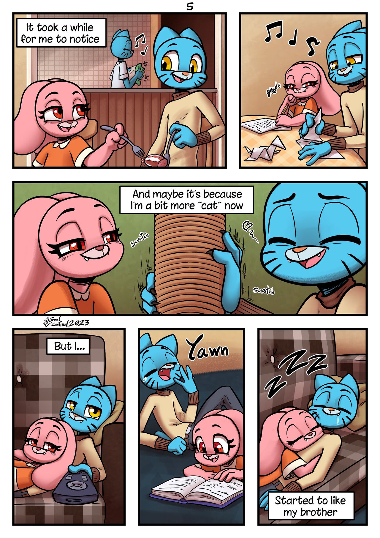 No Peanuts Allowed page 7 full