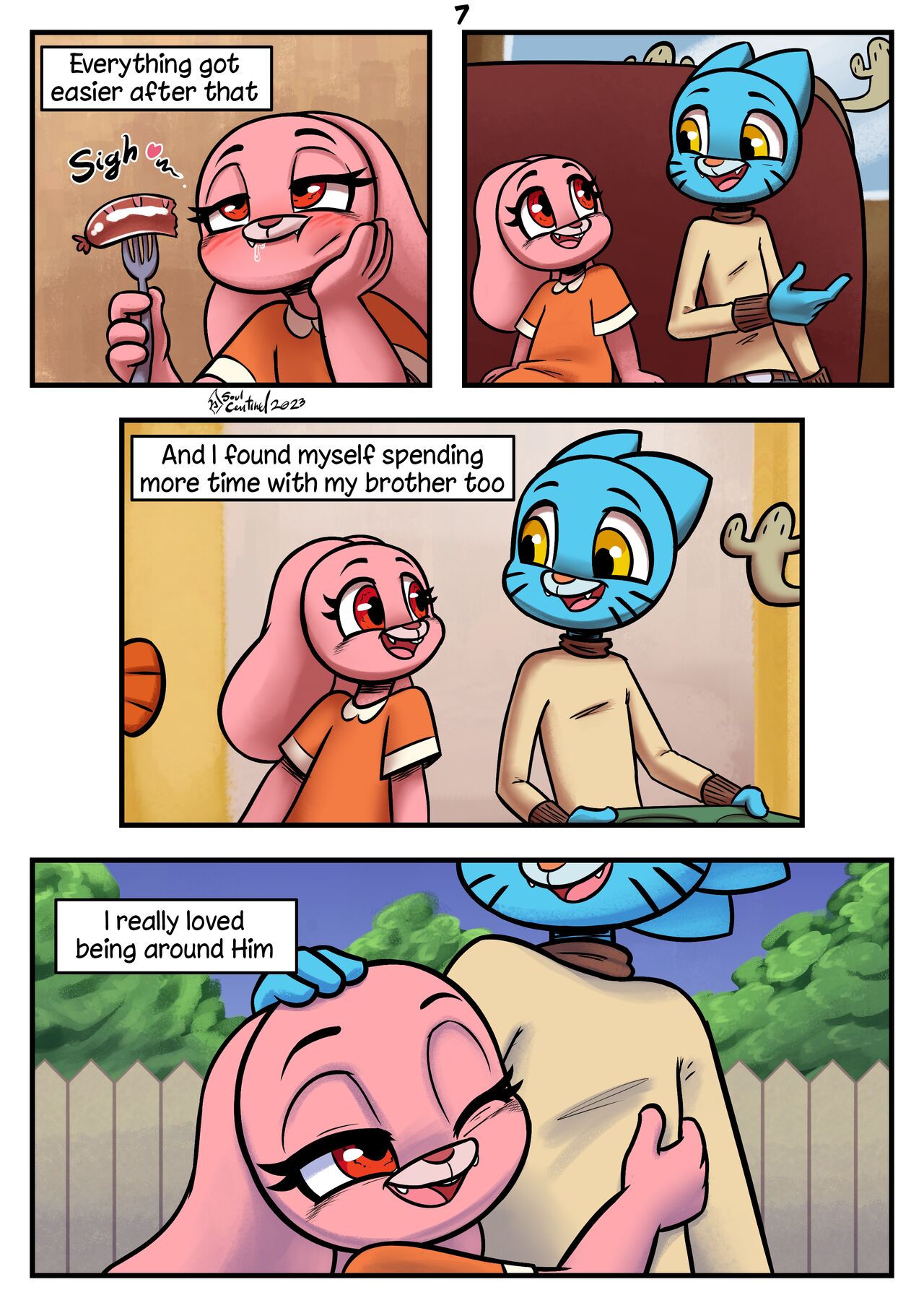 No Peanuts Allowed page 9 full