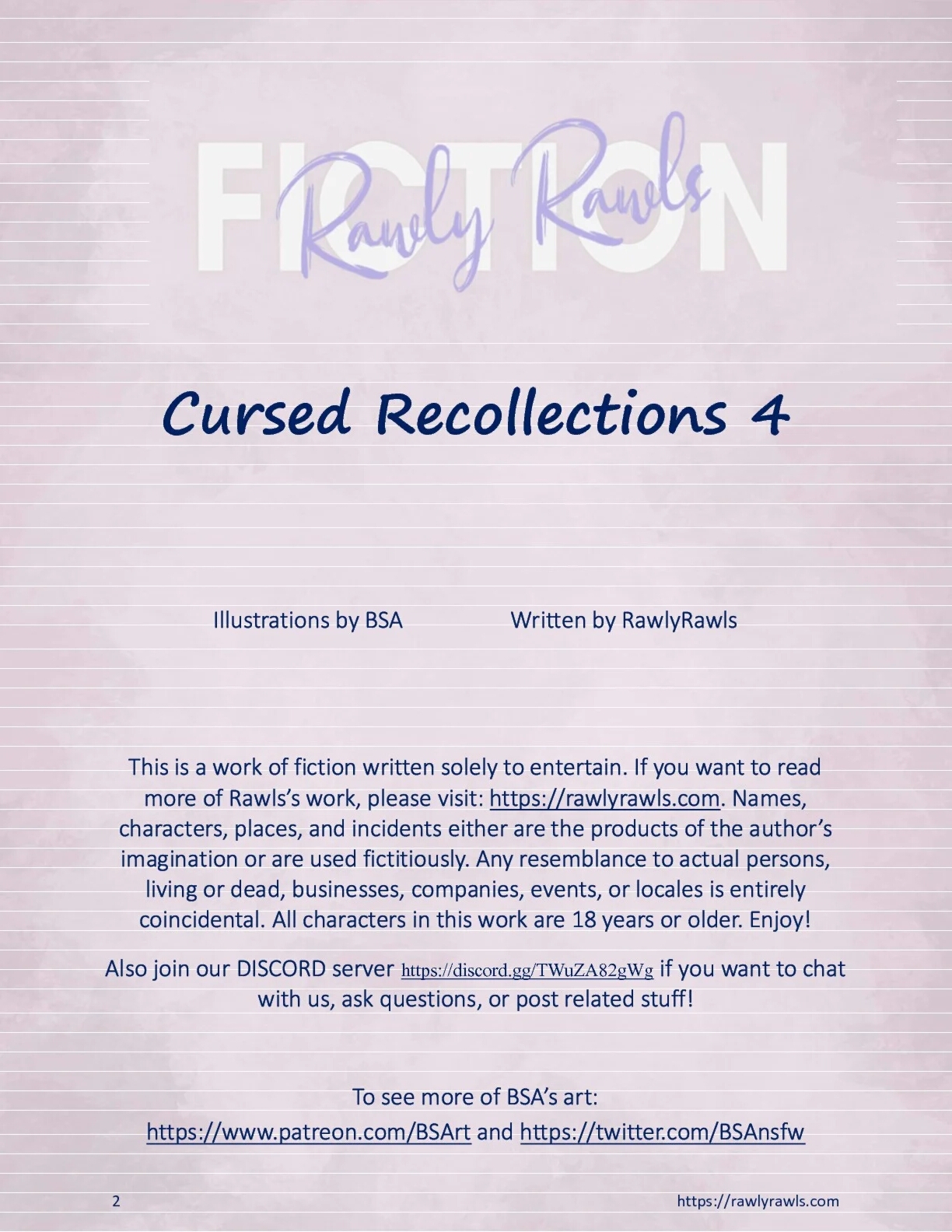 Cursed Recollections  - 4  - english page 2 full