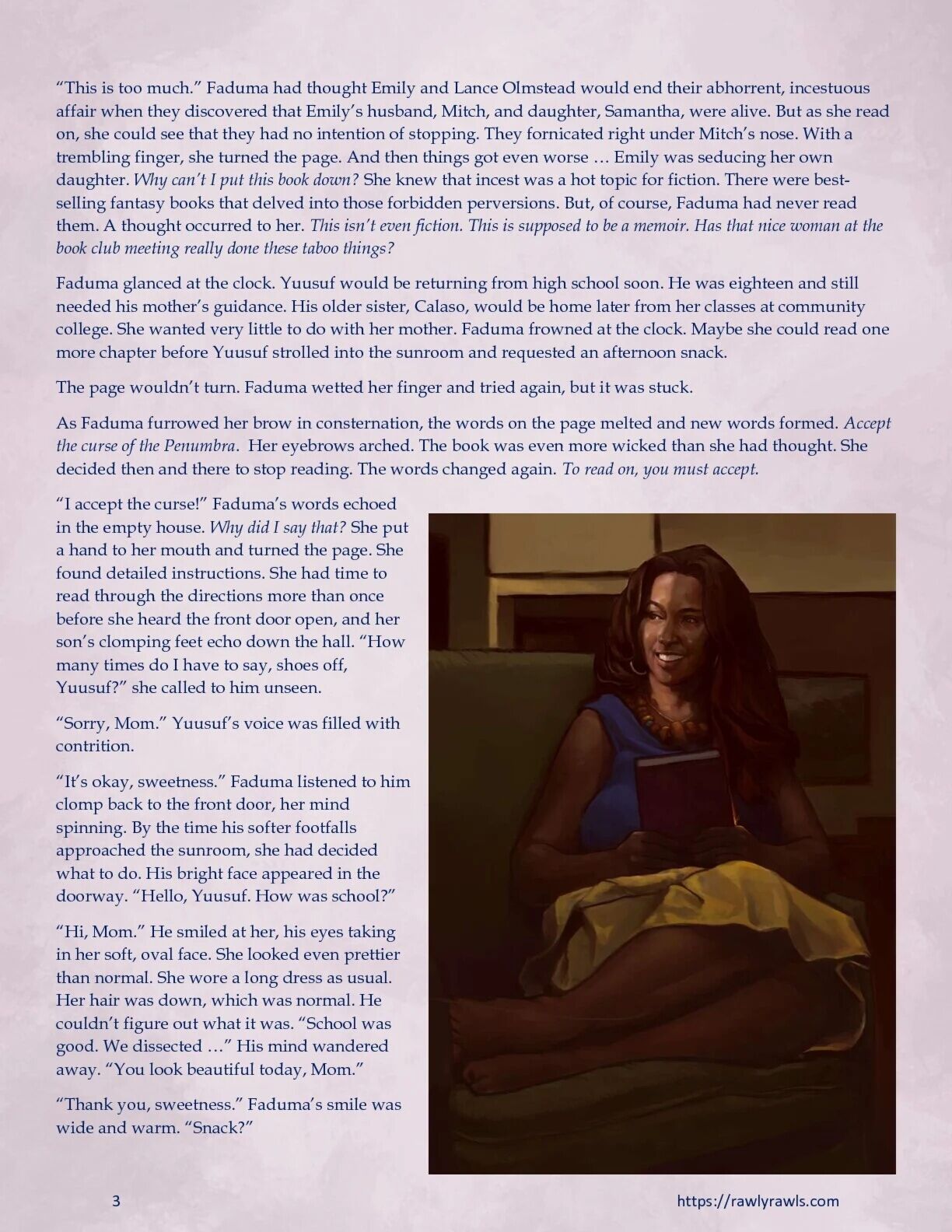 Cursed Recollections  - 4  - english page 3 full
