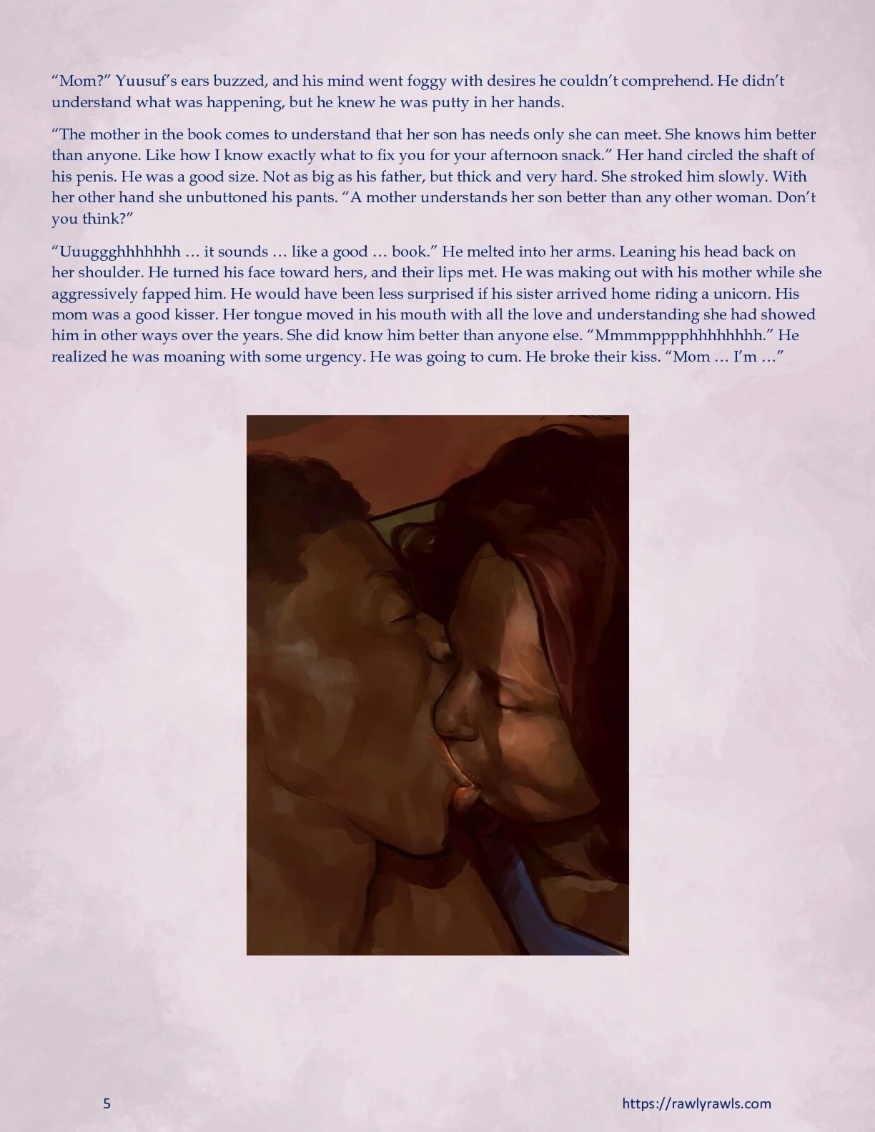 Cursed Recollections  - 4  - english page 5 full