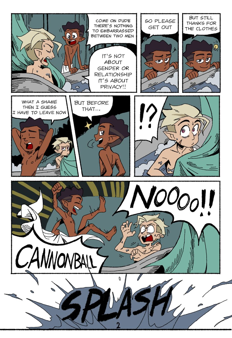 Guster Bubble Bath – The Owl House dj page 2 full