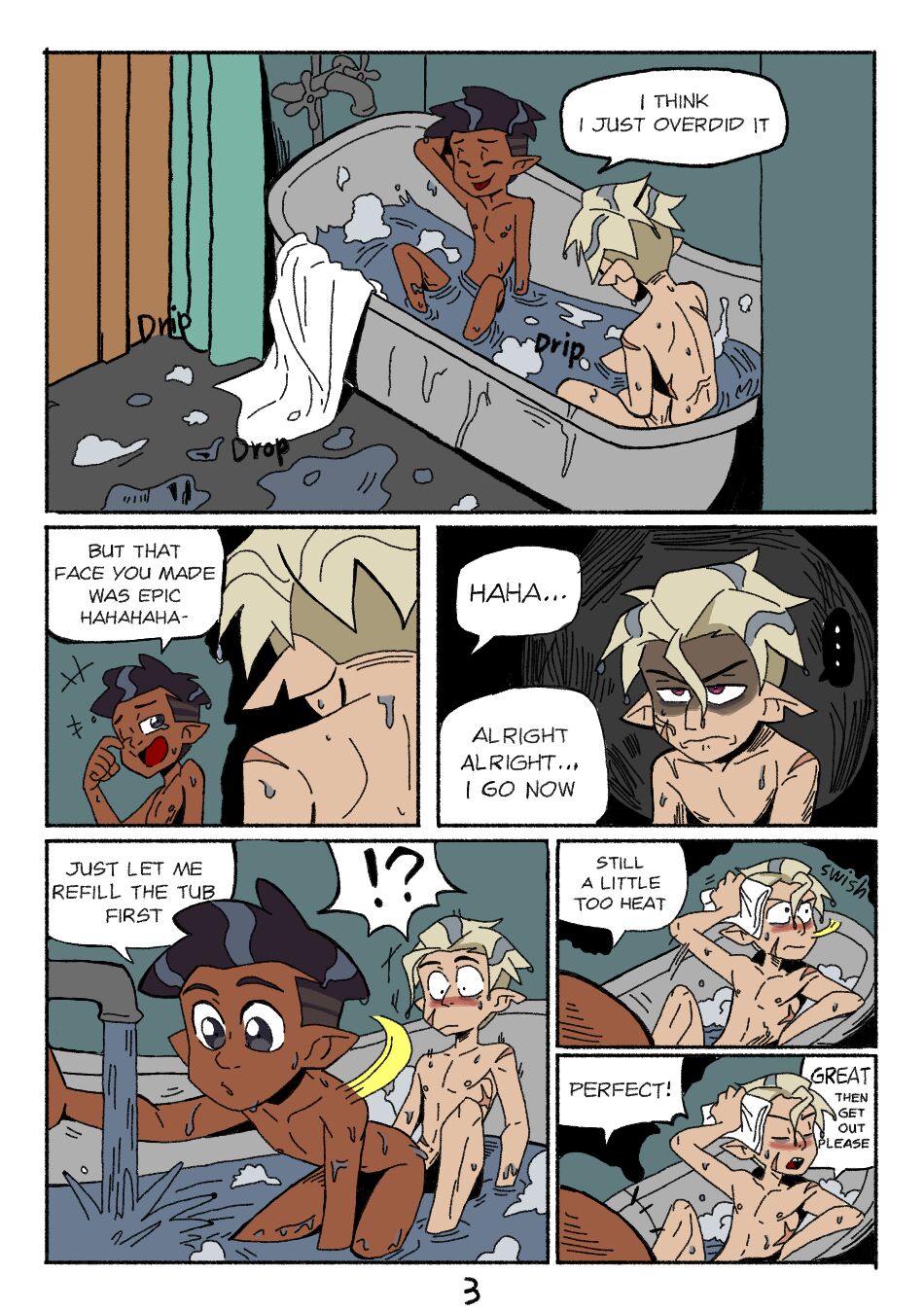 Guster Bubble Bath – The Owl House dj page 3 full