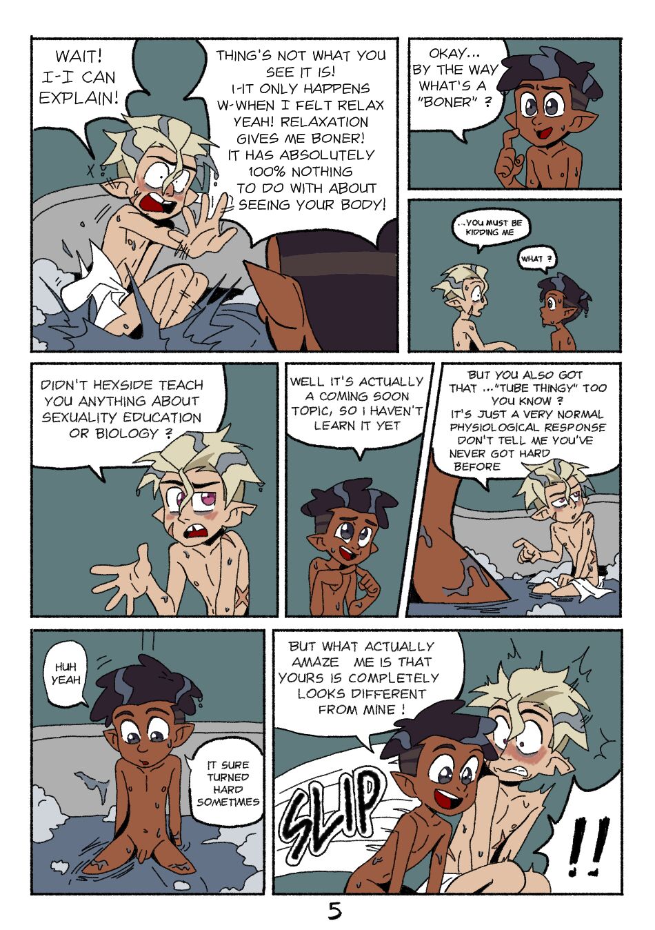 Guster Bubble Bath – The Owl House dj page 5 full