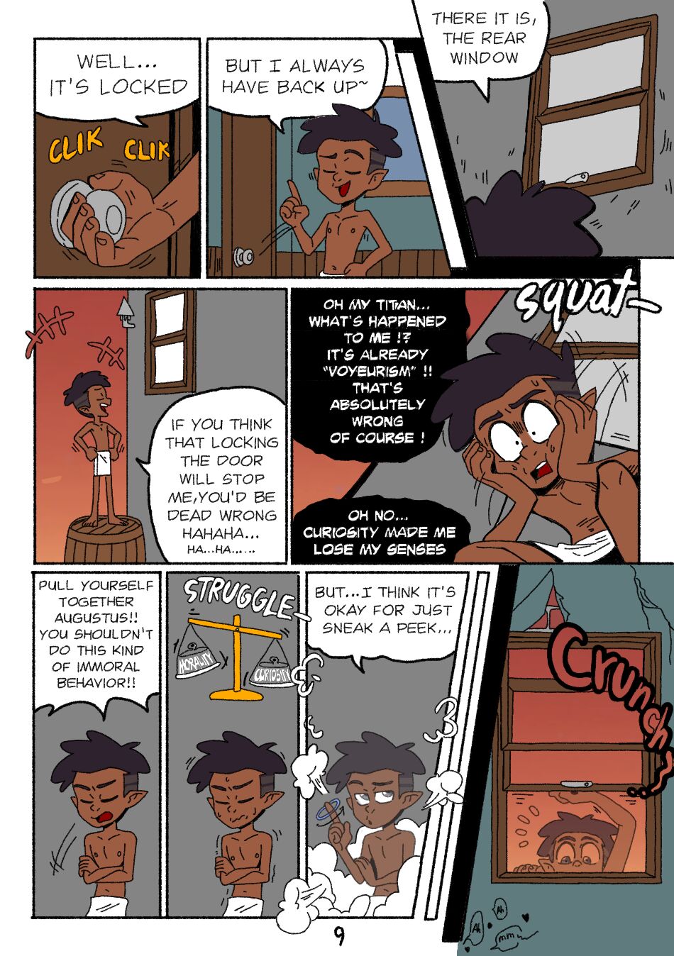 Guster Bubble Bath – The Owl House dj page 9 full