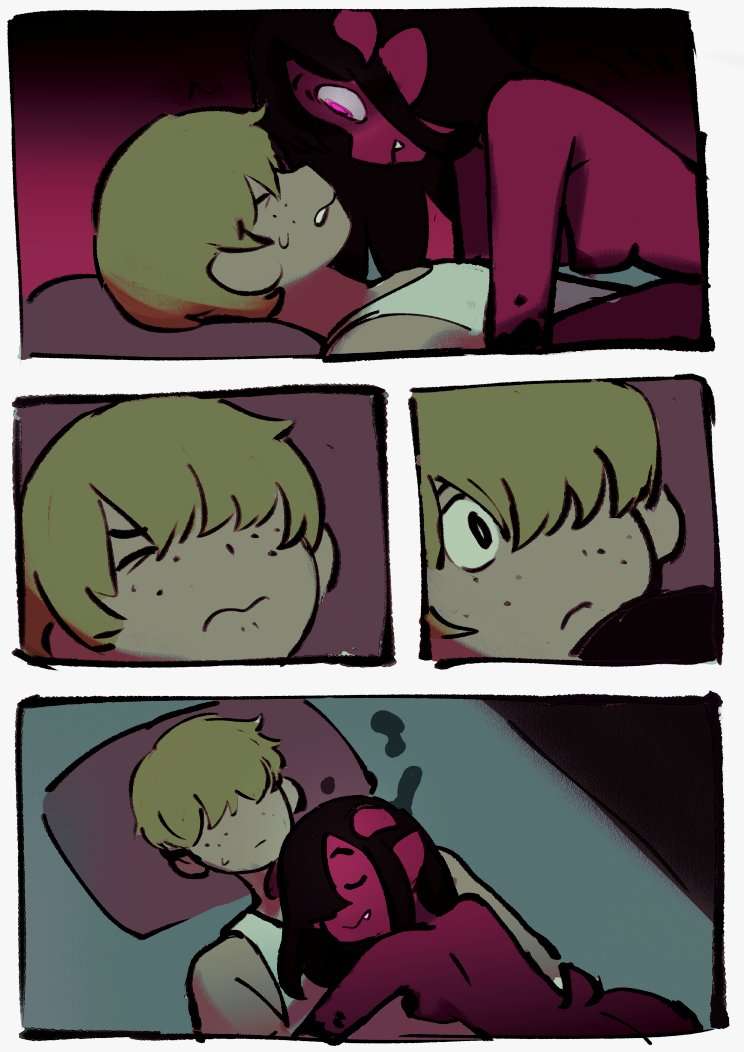 Sleep Paralysis Demon page 2 full