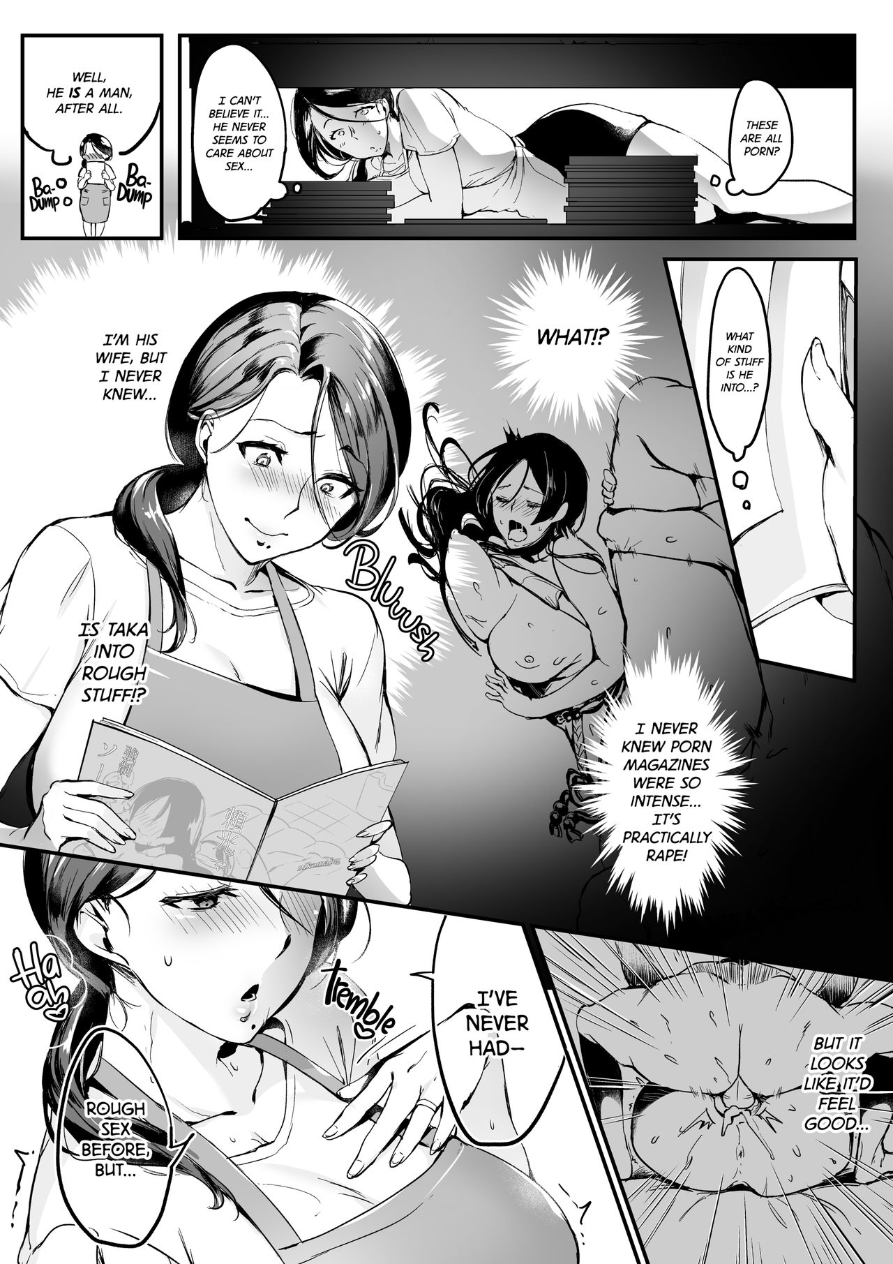 I Shouldnt Have Gone To The Doujinshi Convertion Without Telling My Wife -  Page 7 - IMHentai