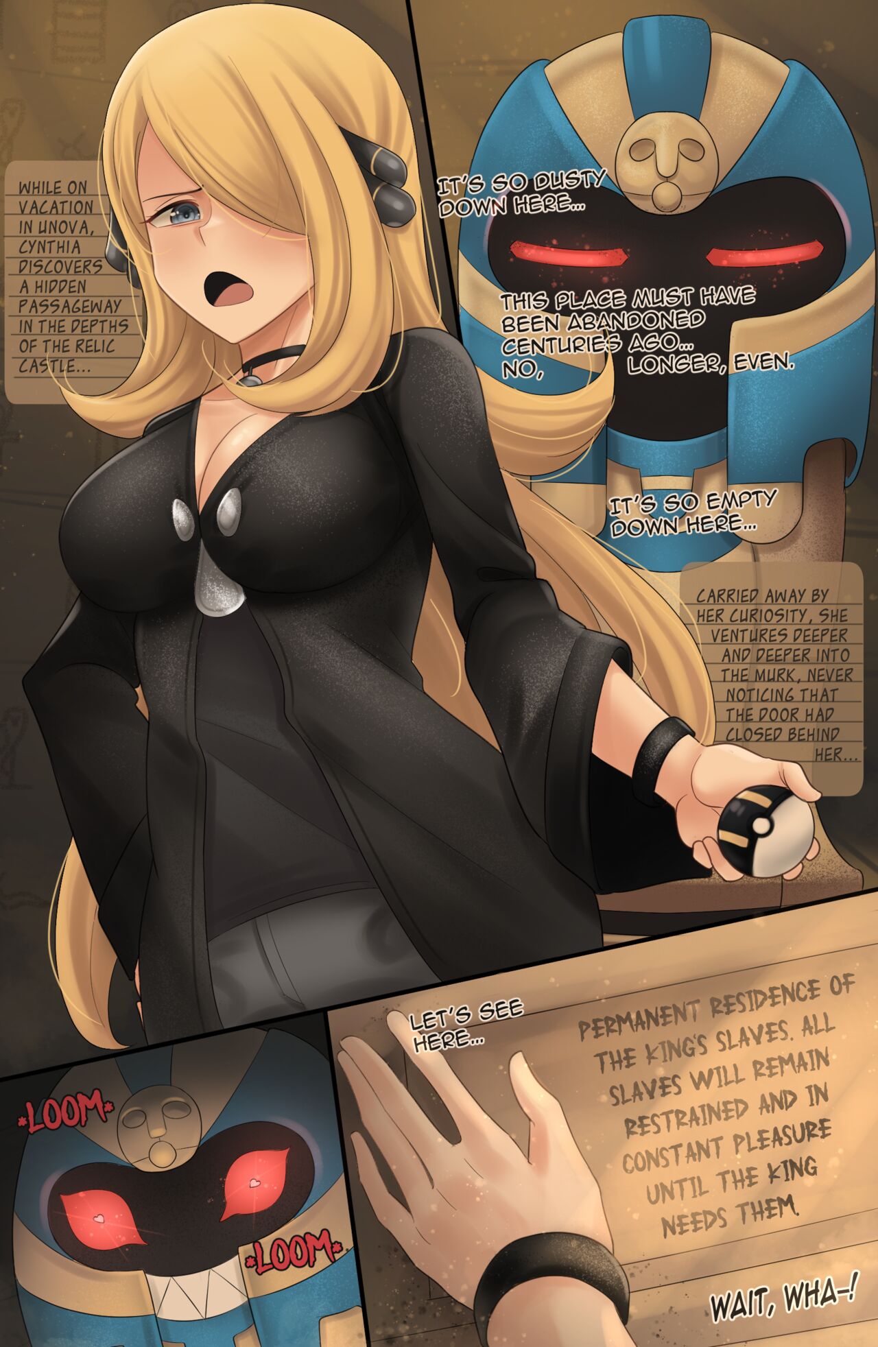 Champion's Fall page 1 full