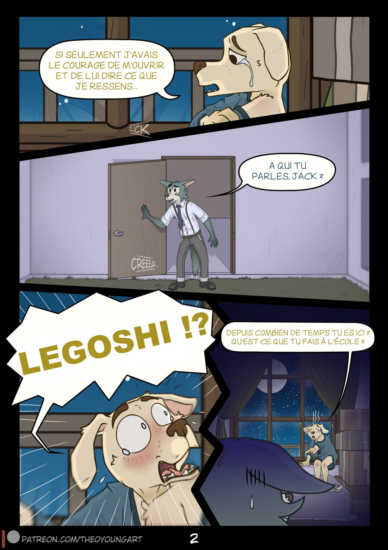 Pure Bone of Friendship page 2 full