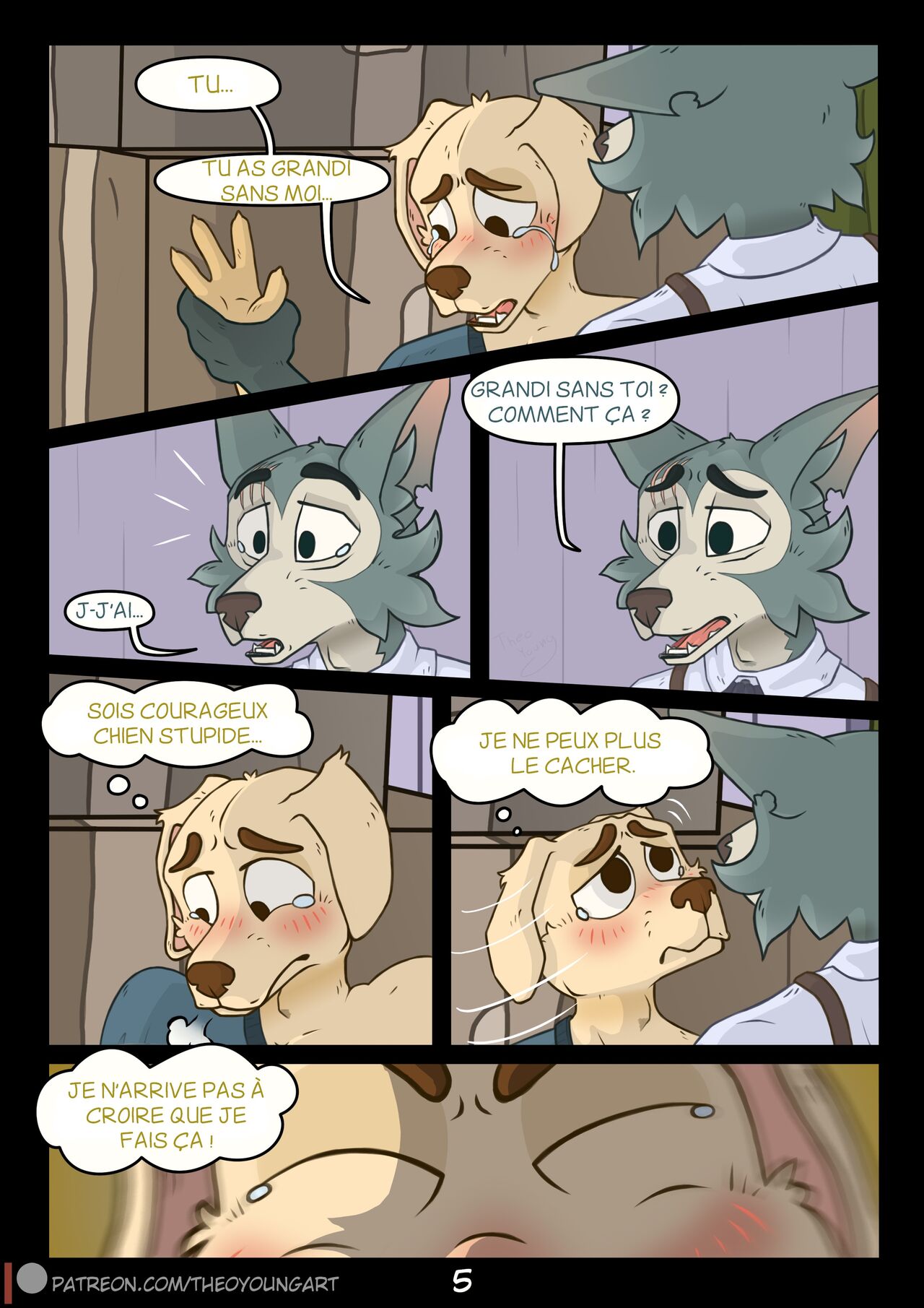 Pure Bone of Friendship page 5 full