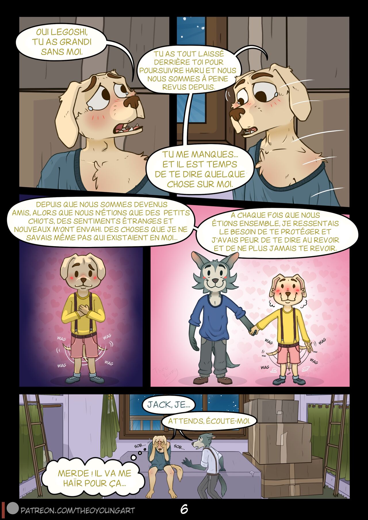 Pure Bone of Friendship page 6 full
