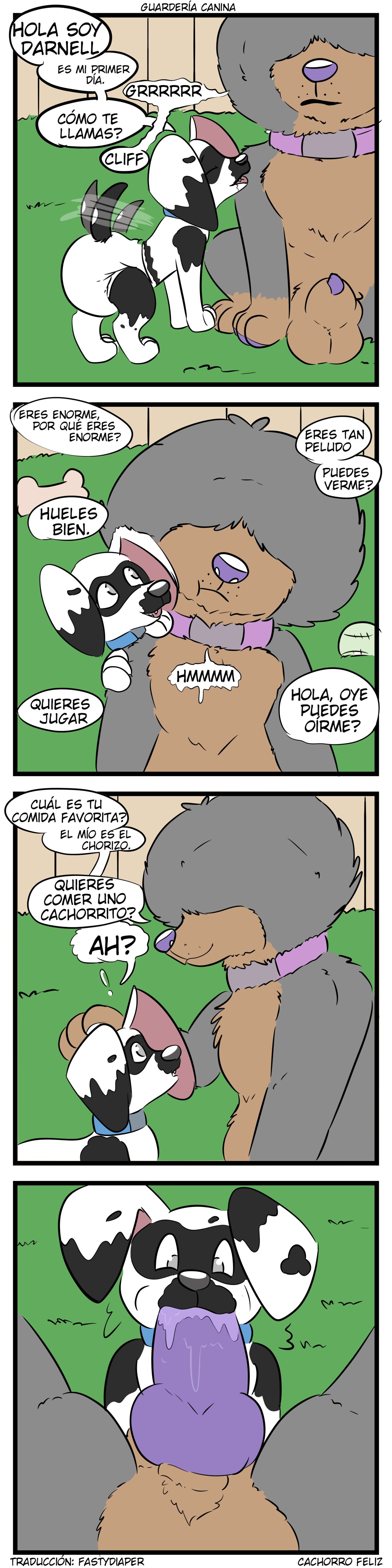 Guardería Canina  - Comic ABDL +18 page 1 full