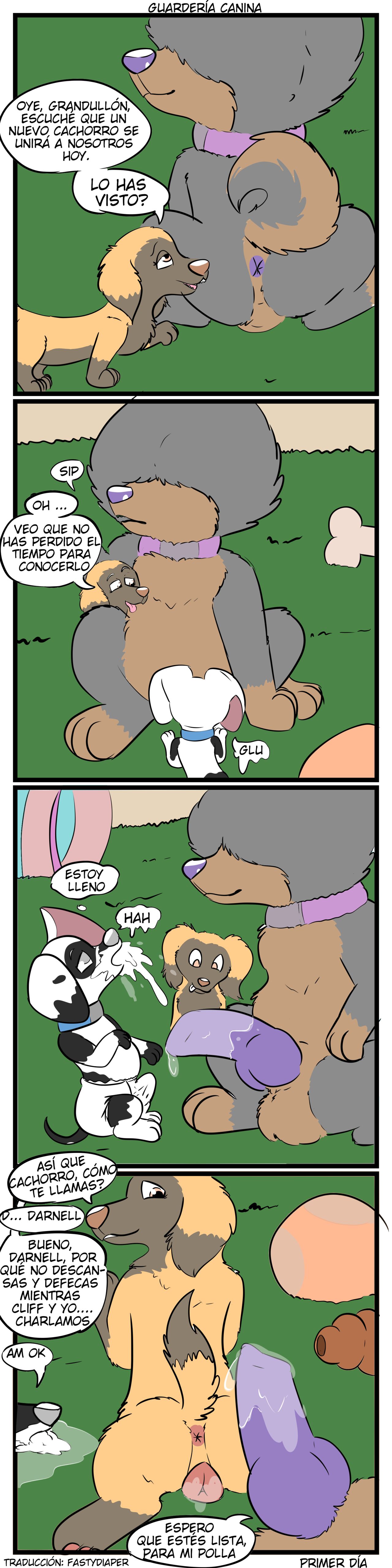 Guardería Canina  - Comic ABDL +18 page 2 full