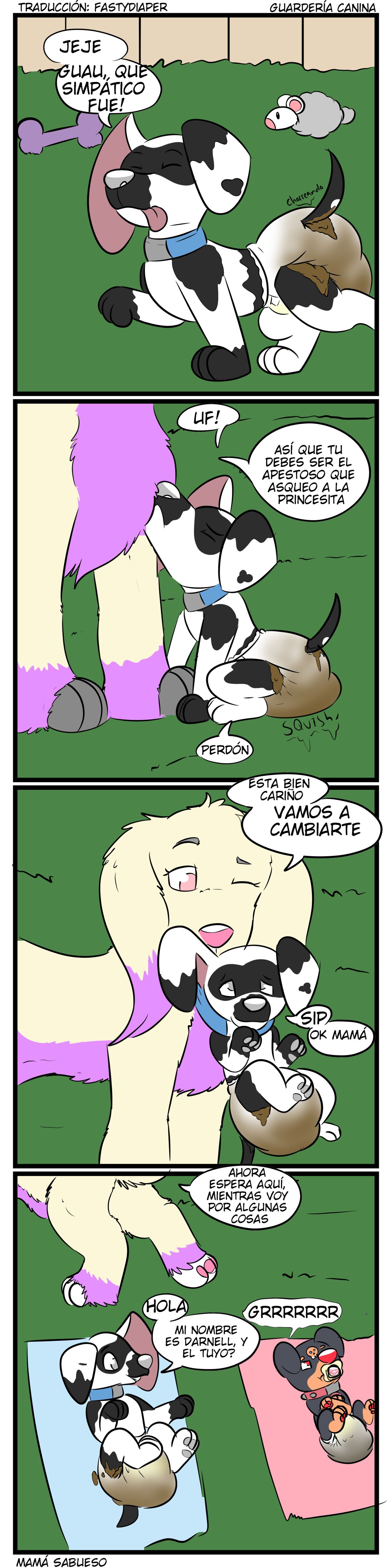 Guardería Canina  - Comic ABDL +18 page 4 full