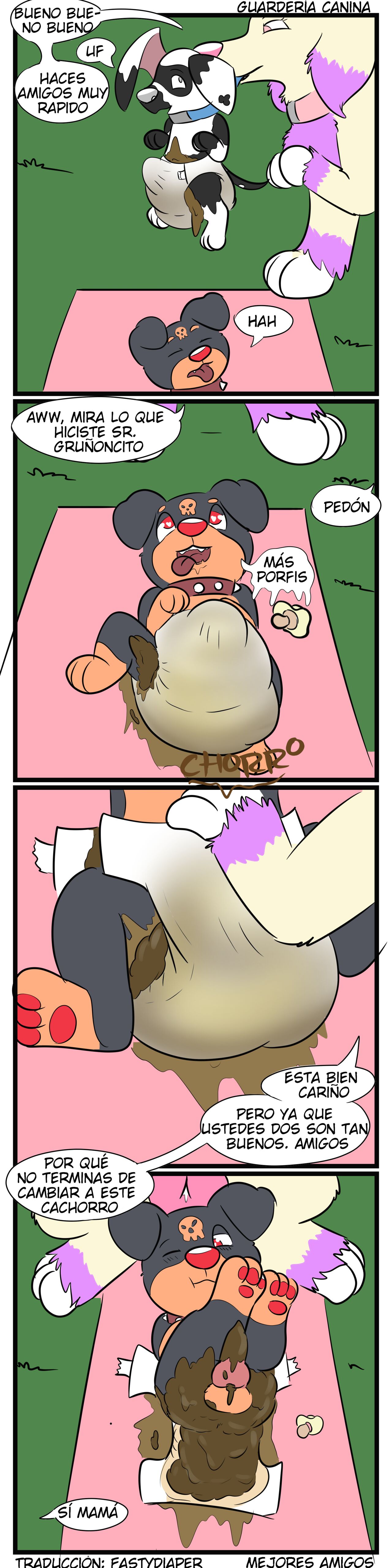 Guardería Canina  - Comic ABDL +18 page 6 full