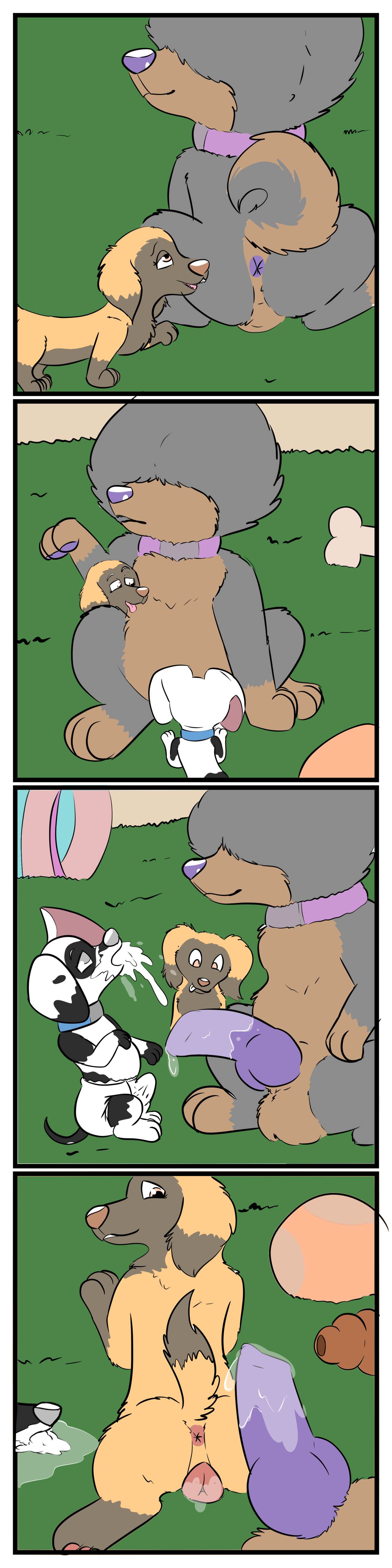 Guardería Canina  - Comic ABDL +18 page 7 full