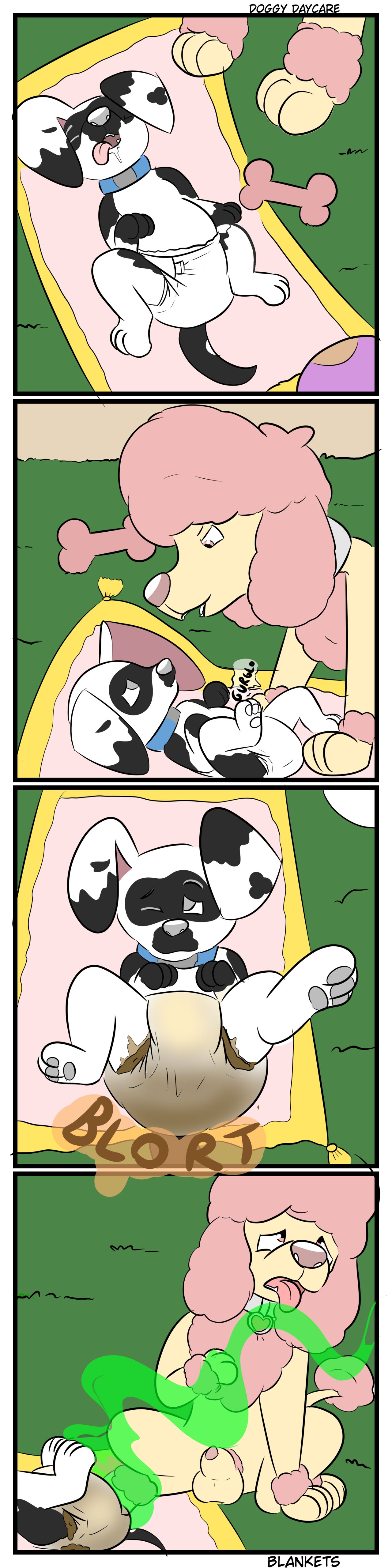 Guardería Canina  - Comic ABDL +18 page 8 full