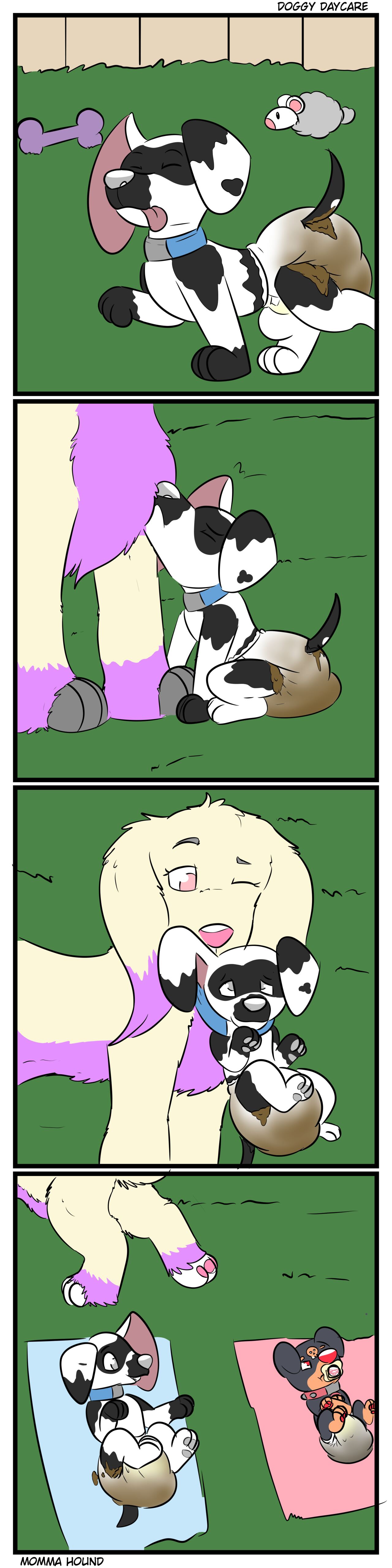 Guardería Canina  - Comic ABDL +18 page 9 full