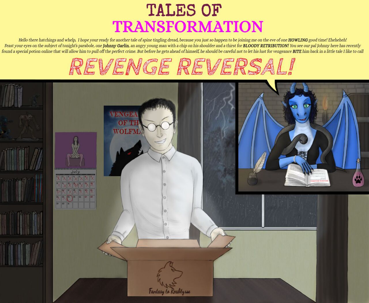 Revenge Reversall page 1 full