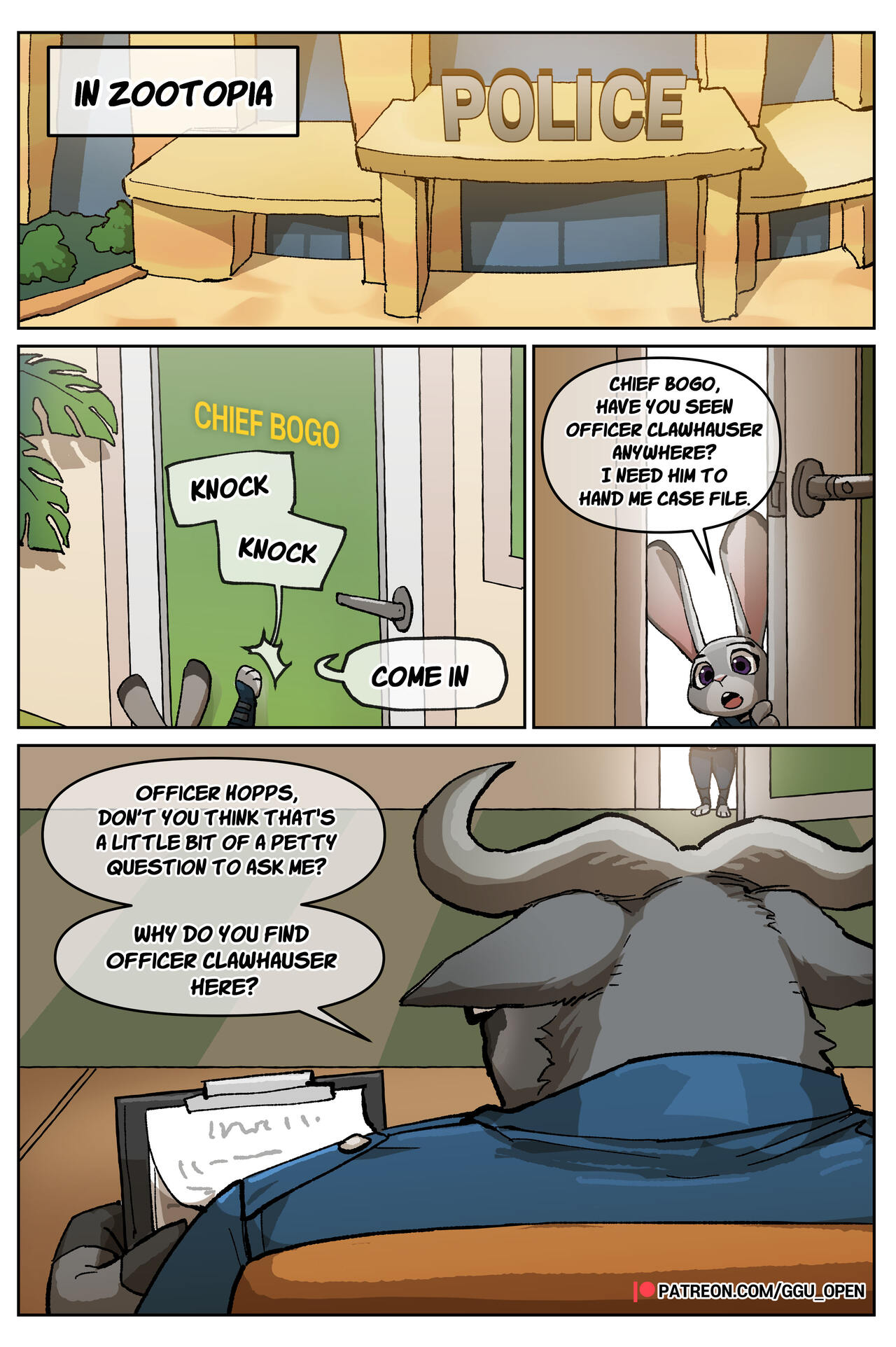 Zootopia Comic page 5 full
