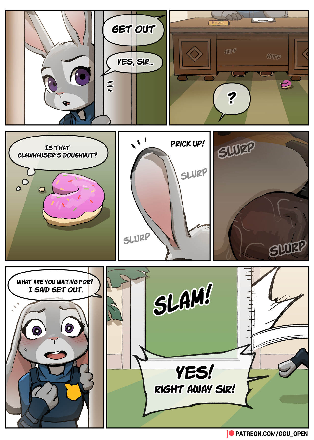 Zootopia Comic page 6 full