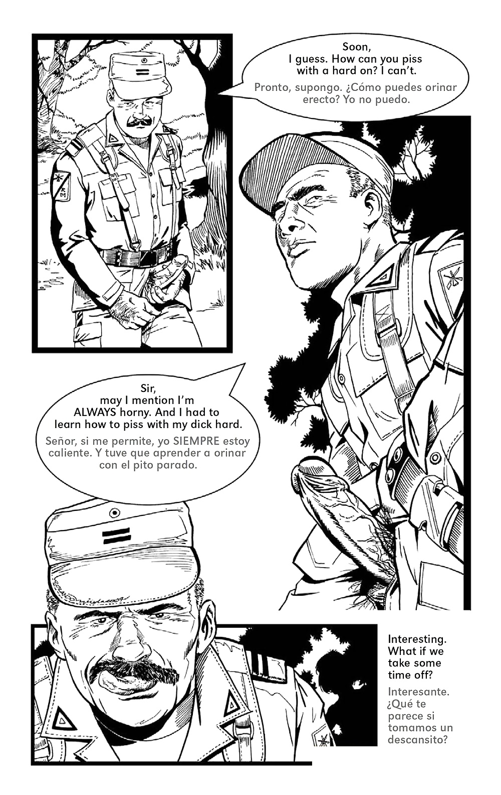 VIP Son 1-2 ~ Hijo De Gente Importante 1-2 page 2 full