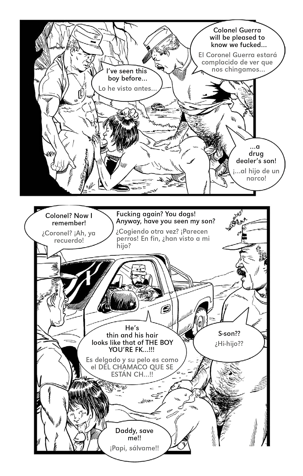 VIP Son 1-2 ~ Hijo De Gente Importante 1-2 page 7 full