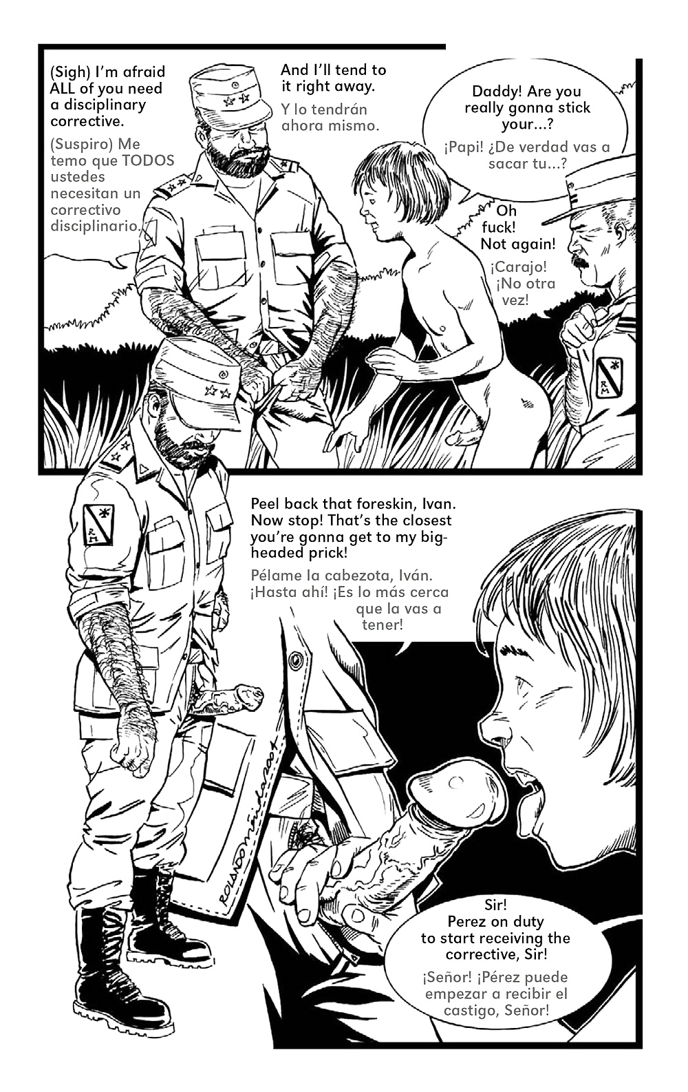 VIP Son 1-2 ~ Hijo De Gente Importante 1-2 page 9 full