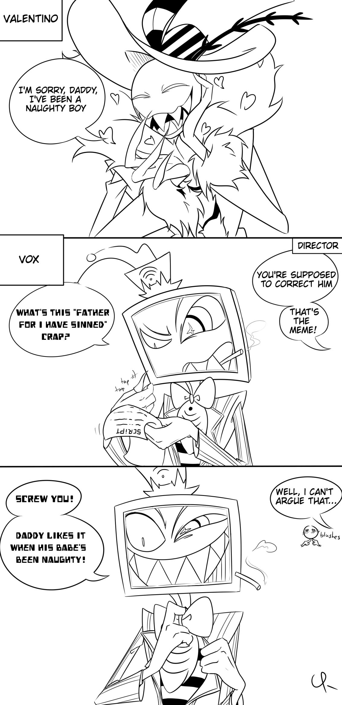 Hazbin Hotel StaticMoth  Image Set page 10 full