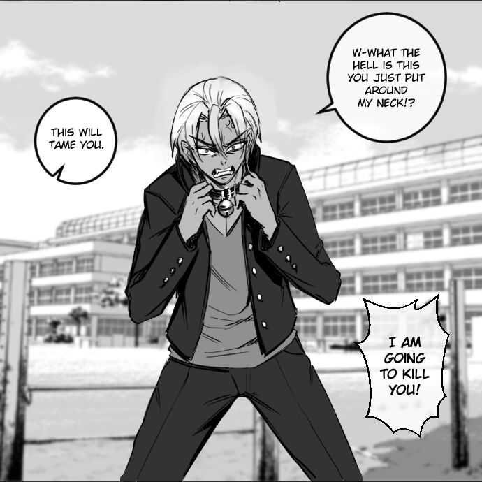 Delinquent to Shy Girl page 2 full