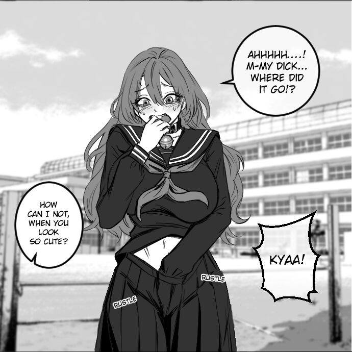 Delinquent to Shy Girl page 6 full